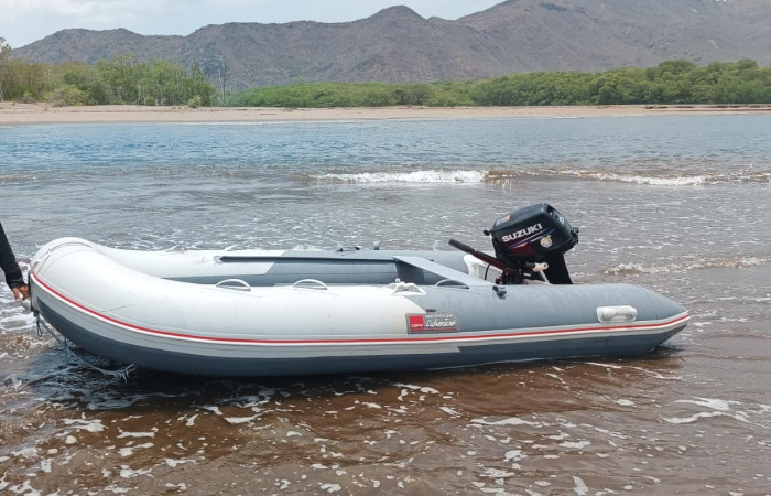 7 de mayo 2024  Sector Playa Naranjo, Parque Nacional Santa Rosa  Foto: Programa de Prevención, Protección y Control