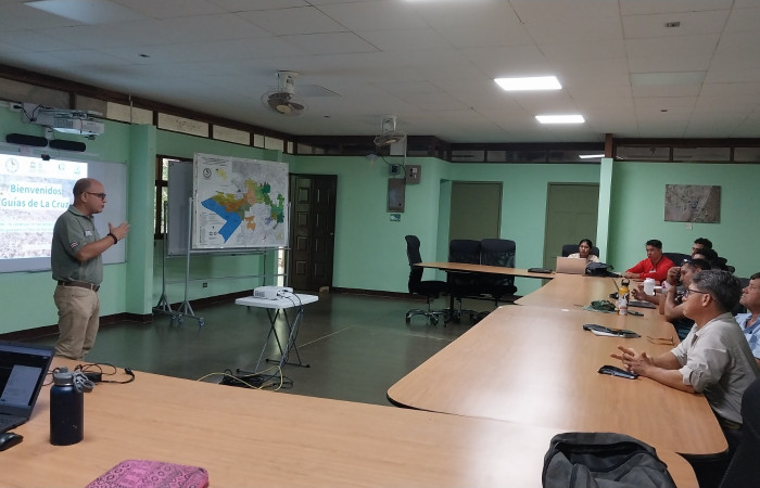 Parque Nacional Santa Rosa  29 mayo 2024  Foto: Juan Carlos Carrillo