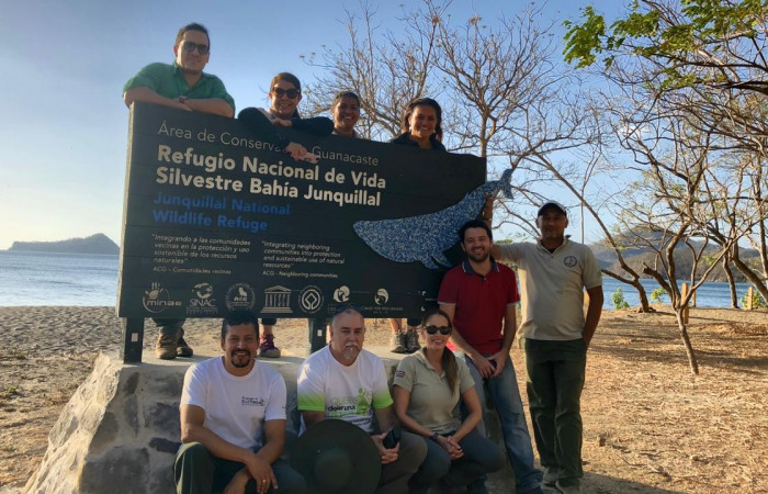 Refugio Natural de Vida Silvestre Bahía Junquillal 22 de febrero 2019 Foto: Alejandro Masís