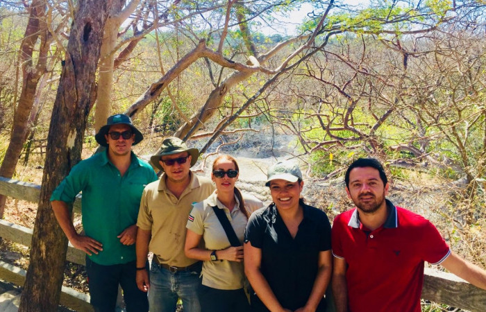 Sector Pailas, Volcán Rincón de la Vieja 22 de febrero 2019 Foto: ACG