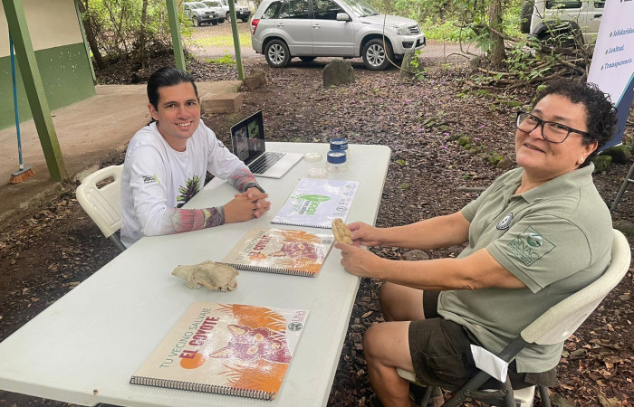 Parque Nacional Santa Rosa  6-8 agosto 2024  foto: Glen Rivera