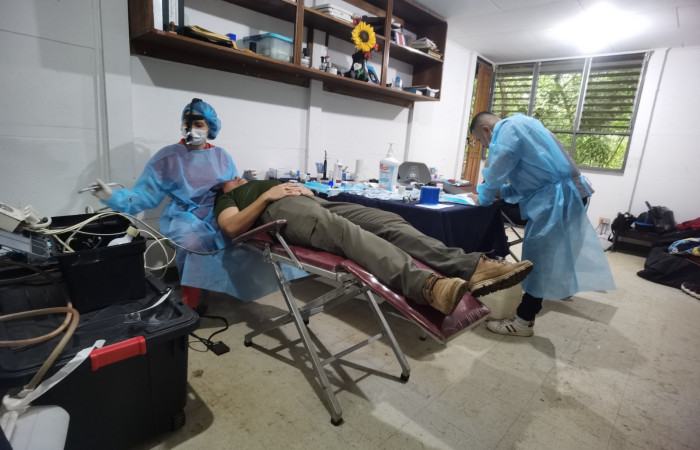 Parque Nacional Santa Rosa  6-8 agosto 2024  foto: Marco Bustos