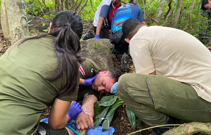 Agosto 2024  Sector Santa Rosa  foto: Roger Blanco