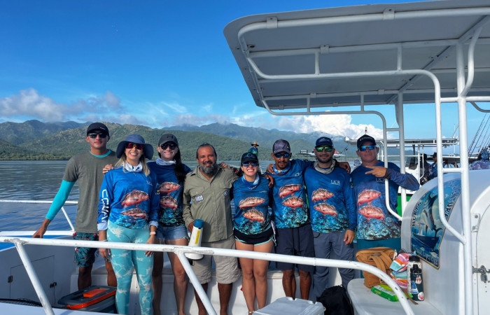 Torneo de pesca científica, 5 de octubre 2024,AMMBSE, foto: CC-Mar
