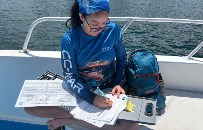 Torneo de pesca científica, 5 de octubre 2024, AMMBSE, foto: CC-Mar