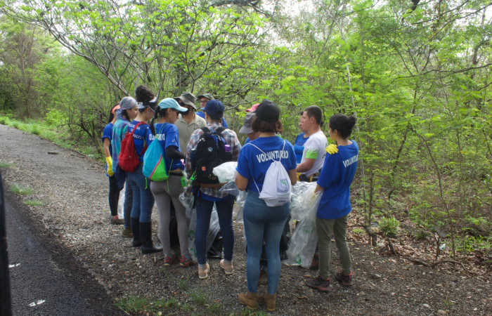 Carretera interamericana norte, 29 de mayo 2018, fotografía: Melissa Espinoza R.