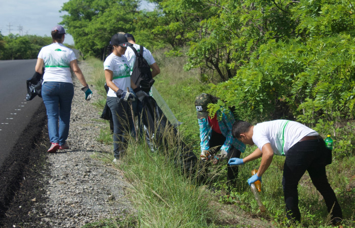 Carretera interamericana norte, 29 de mayo 2018, fotografía: Melissa Espinoza R.