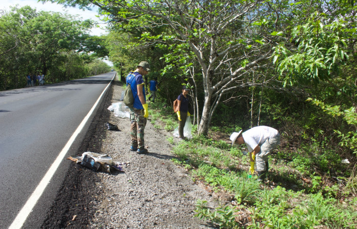 Carretera interamericana norte, 29 de mayo 2018, fotografía: Melissa Espinoza R.