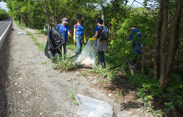 Carretera interamericana norte, 29 de mayo 2018, fotografía: Melissa Espinoza R.