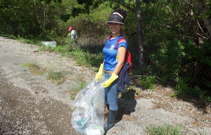 Carretera interamericana norte, 29 de mayo 2018, fotografía: Melissa Espinoza R.