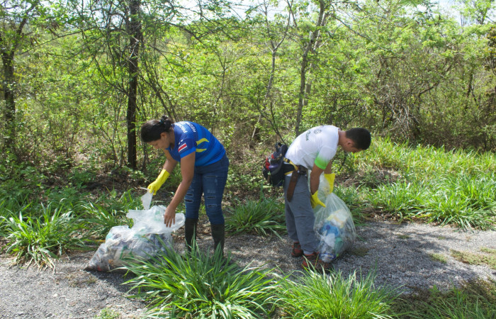Carretera interamericana norte, 29 de mayo 2018, fotografía: Melissa Espinoza R.