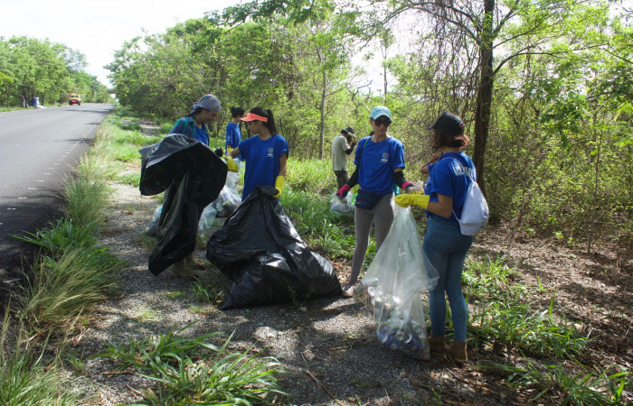 Carretera interamericana norte, 29 de mayo 2018, fotografía: Melissa Espinoza R.