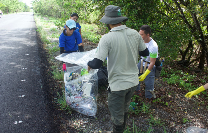 Carretera interamericana norte, 29 de mayo 2018, fotografía: Melissa Espinoza R.