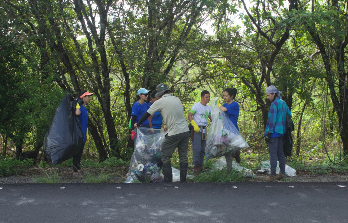 Carretera interamericana norte, 29 de mayo 2018, fotografía: Melissa Espinoza R.