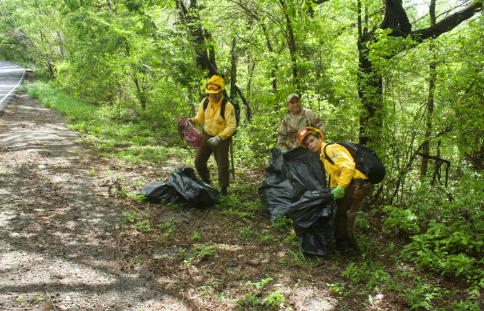 Carretera interamericana norte, 29 de mayo 2018, fotografía: Melissa Espinoza R.