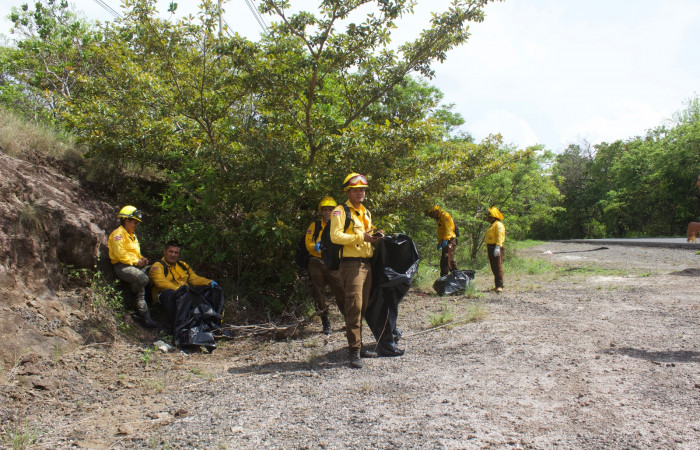 Carretera interamericana norte, 29 de mayo 2018, fotografía: Melissa Espinoza R.