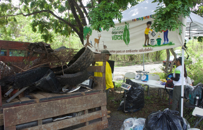 Carretera interamericana norte, 29 de mayo 2018, fotografía: Melissa Espinoza R.