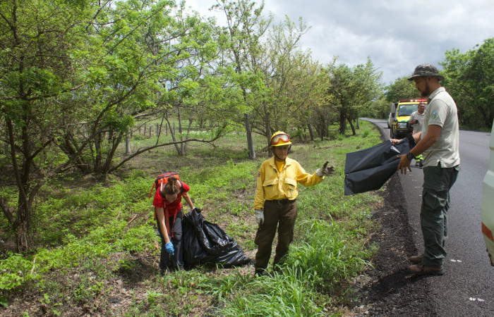Carretera interamericana norte, 29 de mayo 2018, fotografía: Melissa Espinoza R.