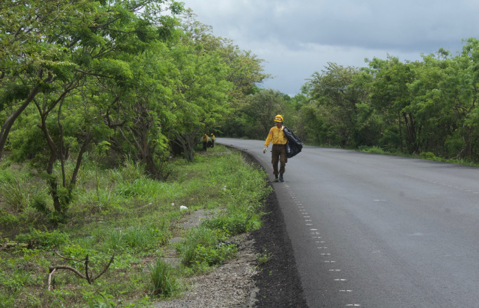 Carretera interamericana norte, 29 de mayo 2018, fotografía: Melissa Espinoza R.