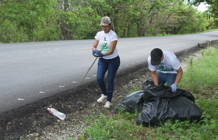 Carretera interamericana norte, 29 de mayo 2018, fotografía: Melissa Espinoza R.