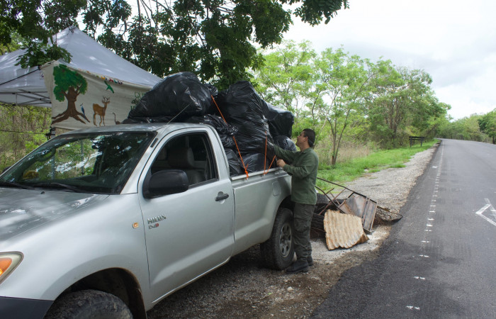 Carretera interamericana norte, 29 de mayo 2018, fotografía: Melissa Espinoza R.