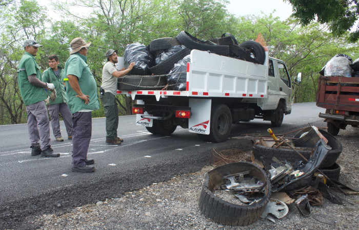 Carretera interamericana norte, 29 de mayo 2018, fotografía: Melissa Espinoza R.