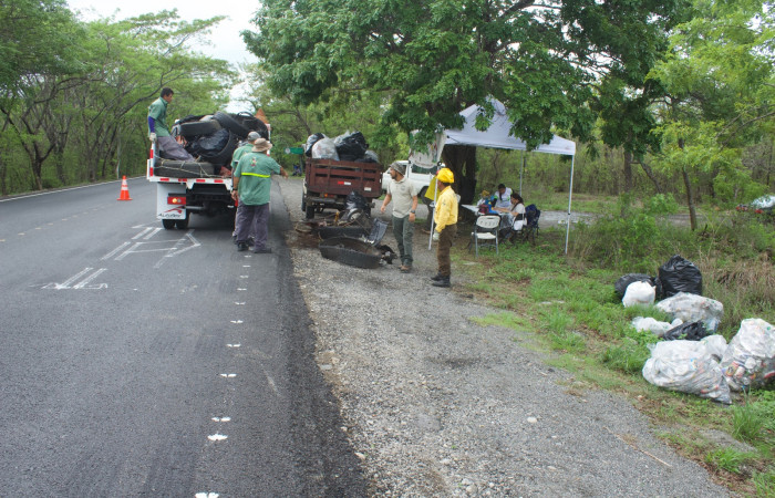Carretera interamericana norte, 29 de mayo 2018, fotografía: Melissa Espinoza R.