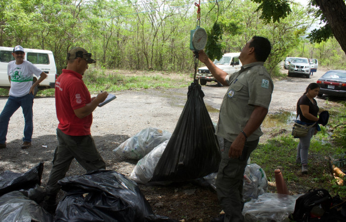Carretera interamericana norte, 29 de mayo 2018, fotografía: Melissa Espinoza R.