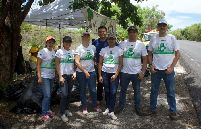 Carretera interamericana norte, 29 de mayo 2018, fotografía: Melissa Espinoza R.
