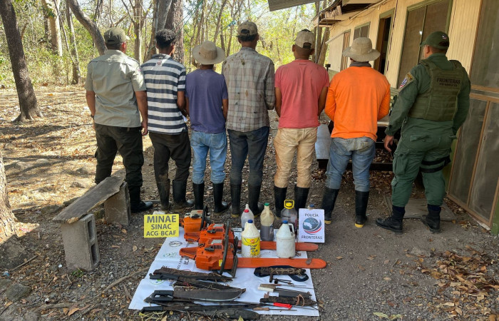 Marzo 2025  Sector Pocosol  Foto: BCAF-ACG