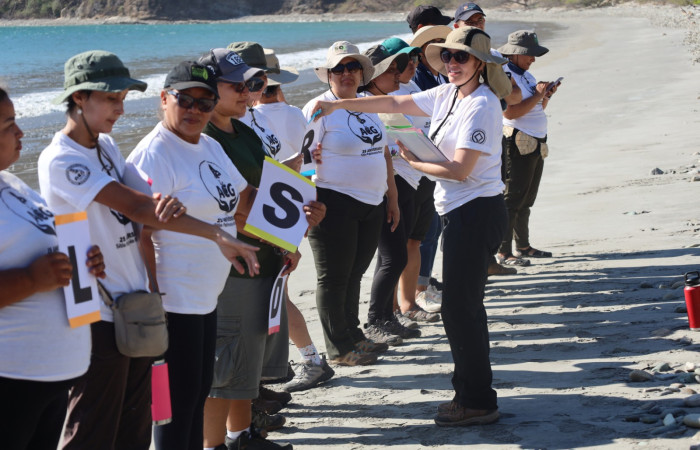 Sector Murciélago, Parque Nacional Santa Rosa  18 de marzo 2025  Foto: Melissa Espinoza