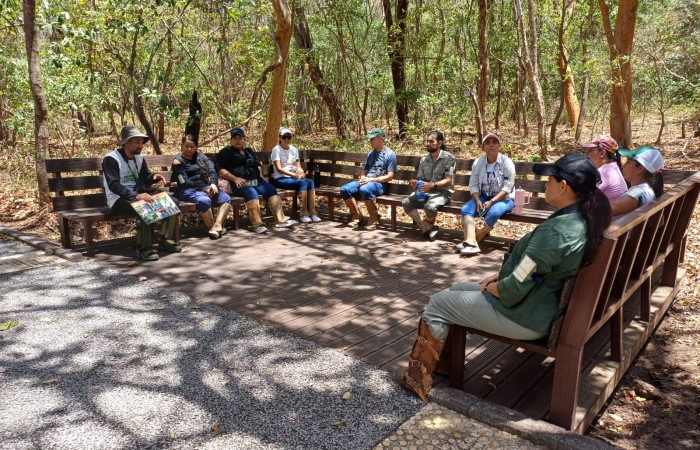 También se abordó, aspectos importantes, en el proceso de bioalfabetización, como lo son:  2. Restauración biocultural  3. Coordinación interinstitucional