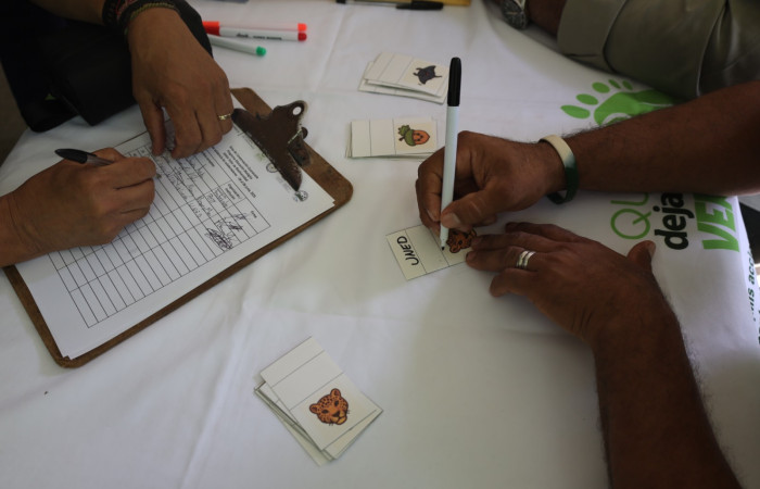 Programa de Educación Biológica.  Fuente: Melissa Espinoza, 2025.