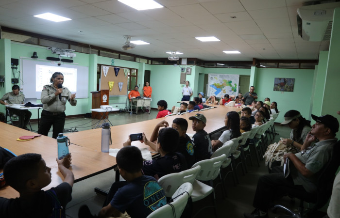 Gabriela Gutiérrez Ruíz.  Coordinadora del Programa de Educación Biológica.  Fuente: Melissa Espinoza, 2025.