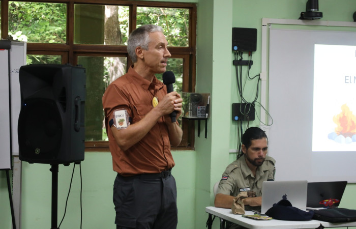 Bruce Young.  Guanacaste Dry Forest Conservation Fund.  Fuente: Melissa Espinoza, 2025.