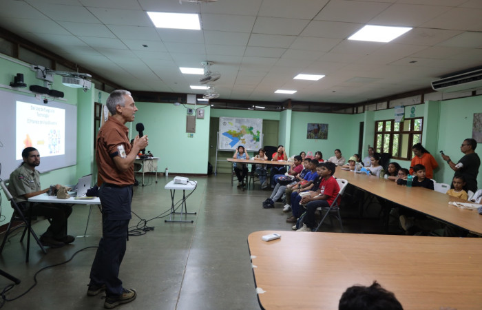 Bruce Young.  Guanacaste Dry Forest Conservation Fund.  Fuente: Melissa Espinoza, 2025.