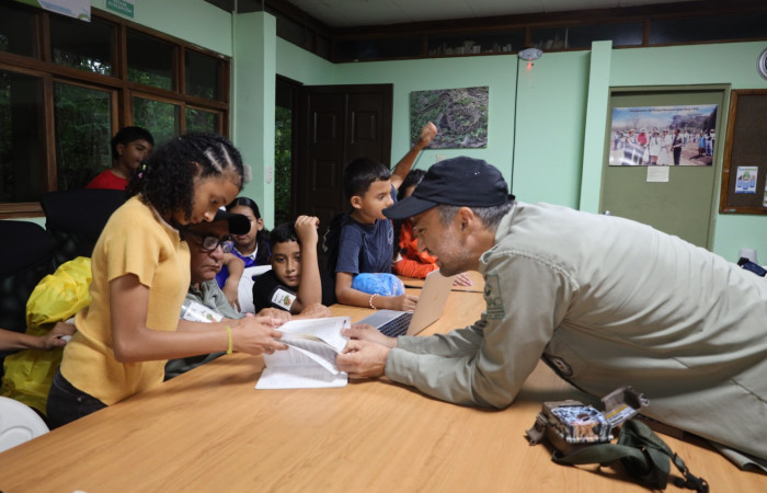 José Ramirez,   One Health Costa Rica.  Fuente: Melissa Espinoza, 2025.