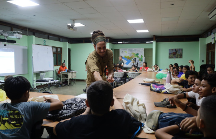 José Ramirez,  One Health Costa Rica.  Fuente: Melissa Espinoza, 2025.