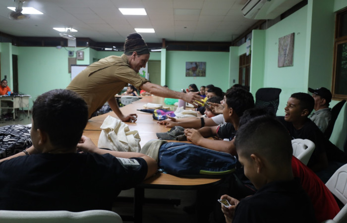 José Ramirez,  One Health Costa Rica.  Fuente: Melissa Espinoza, 2025.