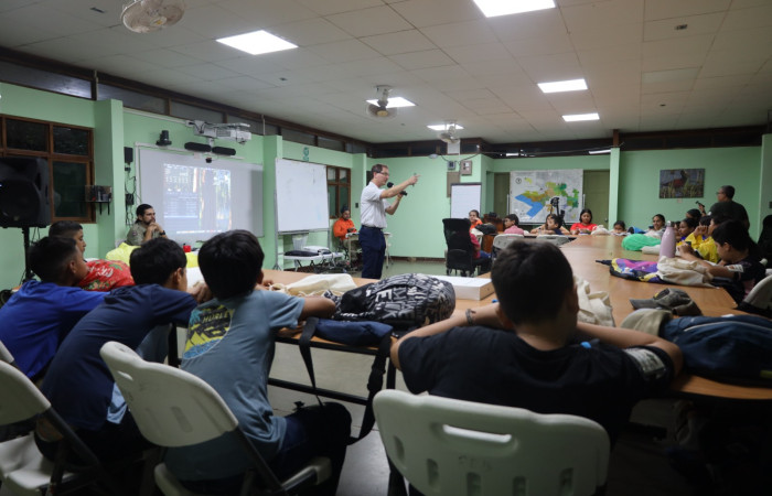 Jose Pablo Castillo,  Universidad Estatal a Distancia.  Fuente: Melissa Espinoza, 2025.