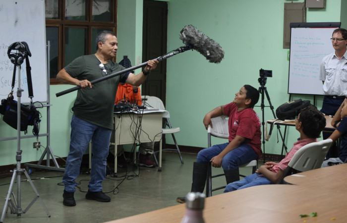 Benigno Robleto,  Universidad Estatal a Distancia.  Fuente: Melissa Espinoza, 2025.
