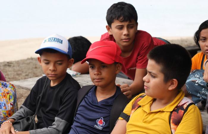 Refugio Nacional de Vida Silvestre Bahía Junquillal.  Fuente: Melissa Espinoza, 2025.