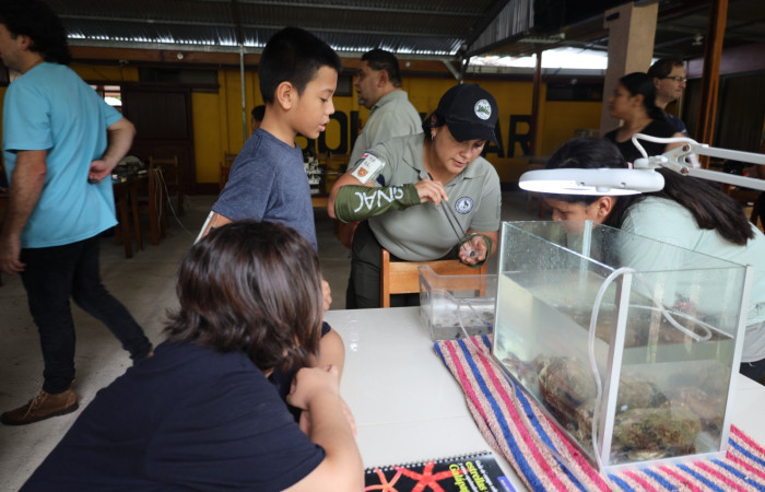 Comunidad de Cuajiniquil, La Cruz.  Fuente: Melissa Espinoza, 2025.