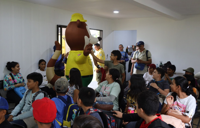 Sector Pocosol, ACG.  Fuente: Melissa Espinoza, 2025.