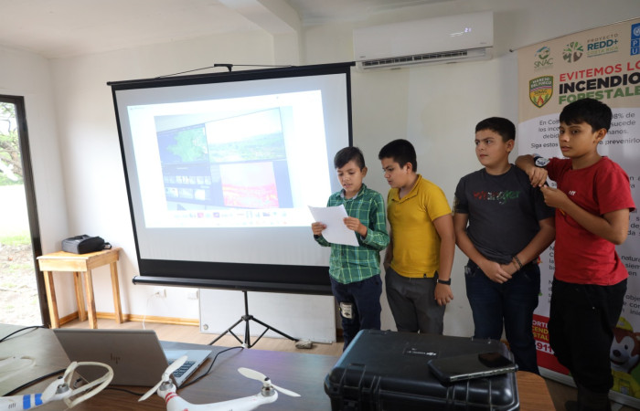 Sector Pocosol, ACG.  Fuente: Melissa Espinoza, 2025.