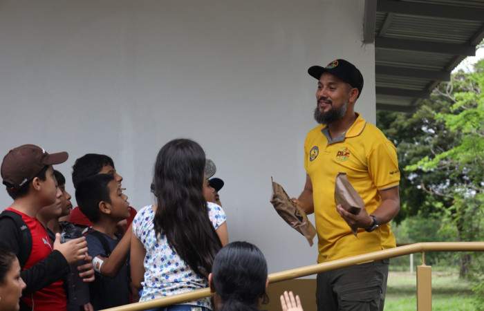 Sector Pocosol, ACG.  Fuente: Melissa Espinoza, 2025.