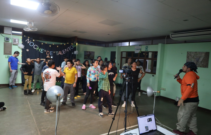 Sector Santa Rosa, ACG.  Fuente: Melissa Espinoza, 2025.