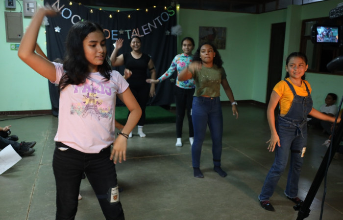 Sector Santa Rosa, ACG.  Fuente: Melissa Espinoza, 2025.