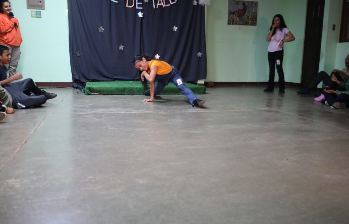 Sector Santa Rosa, ACG.  Fuente: Melissa Espinoza, 2025.