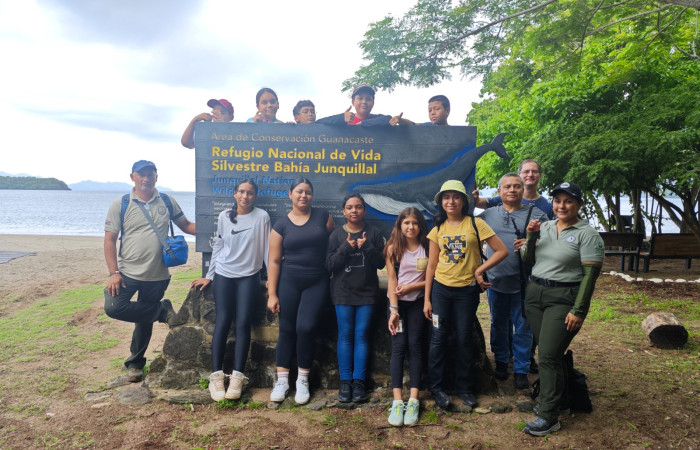 Refugio Nacional de Vida Silvestre Bahía Junquillal.  Fuente: Melissa Espinoza, 2025.